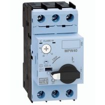 Disjuntor Motor Tripolar 1,6A 380VCA 20,8A 100KA Parafuso Mpw Mpw40I3D016 Weg