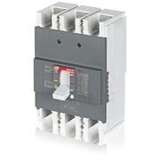 Disjuntor Caixa Moldada Tripolar Fixa Térmico E Magnético Fixos 380/415vca 160a 25KA A2N250TMF160 FF ABB