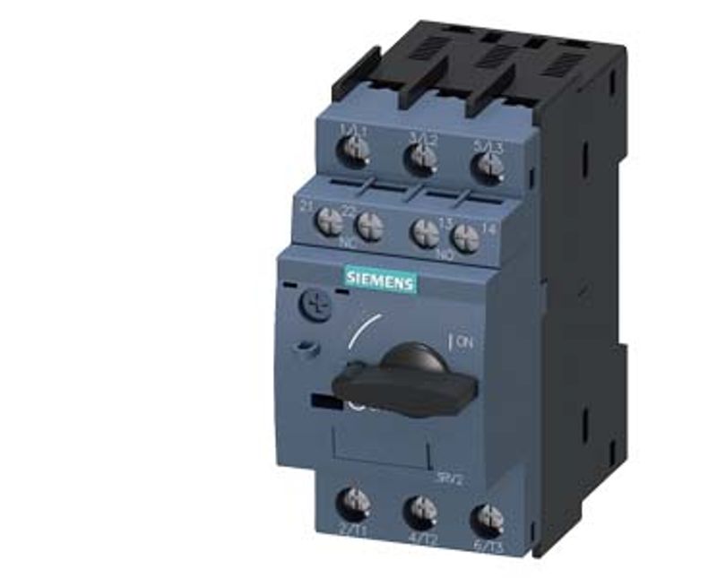 Disjuntor Motor Tripolar 5,5-8a 100KA S00 3RV20111HA15 Siemens