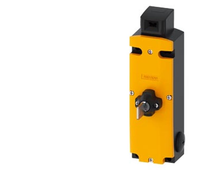 saemama Chave Segurança Magnética 6 A 24 VcCom 230 Vca 1NA+2NF