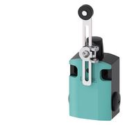 Chave Fim Curso Metálico Alumínio Alavanca Ajustavel Com Roldana 1NA+2NF 3SE51220LH50 Siemens