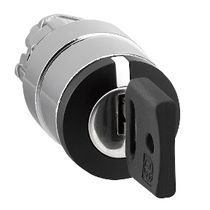 Cabecote Comutador Comando Ronis 455 2 Posições Preto ZB4BG2 Schneider