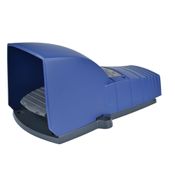 Pedal Comando Simples 1 Estagio Com Capa Protetora Azul 1Na+1Nf XPEB510 Schneider