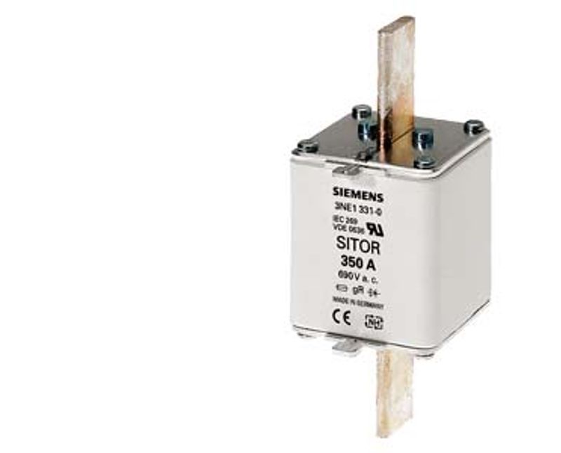 Fusível Nh com Indicador Frente 2 Ultra Rápida 690v 350a 100ka