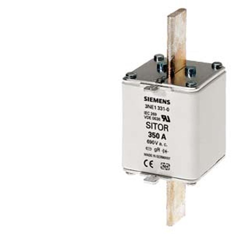 Fusível Nh com Indicador Frente 2 Ultra Rápida 690v 350a