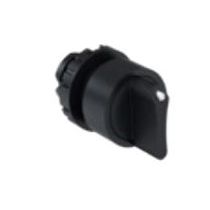 Comutador Knob Curto 3 Posições Preto 22mm 45 Graus CSWCK3R45 WH  WEG