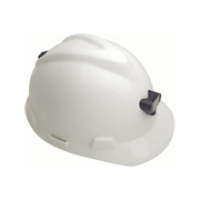 Capacete Aba Frontal Sem Jugular A Branco VGard Mineiro 297474 MSA