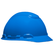 Capacete Aba Frontal Azul Clara com Suspensão e Jugular H 700 HB004570907 3M