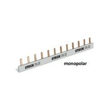 Pente Conexão Disjuntor Monopolar 220 / 440v 80 A 12 Steck S1F210B Steck