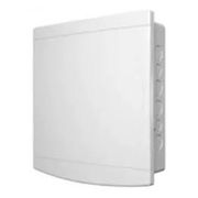 Quadro Distribuição Disjuntor Aluminio Branca Embutir Din 80 Comando Barramento PLA0516E Steck