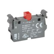 Bloco Contato 1nf Mcb - MCB01 - ABB