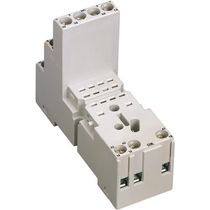 Base Rele Industrial CR-M Plug-In Trilho DIN 35mm - CRM3LS - ABB