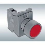 Botão Redondo Vermelho 22mm Impulso CEWBFM101000000 WEG