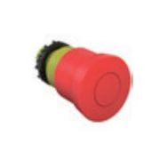 Frontal Botão Comando Cogumelo 42 MM Vermelho 22 MM CSWBESP WH WEG