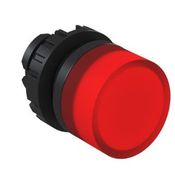 Frontal Sinaleiro Comando Redondo Plástico Vermelho 22 Mm CSWSD1 WH WEG