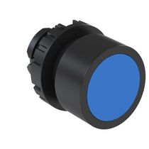 Frontal Botão Comando Redondo Azul 22 MM CSWBF4WH WEG
