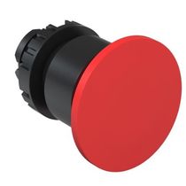 Frontal Botão Comando Cogumelo 40 MM Vermelho 22 MM CSWBC1 WH WEG