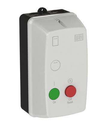 Chave Part Dir 220V 2Cv 6-8,5A Ip65 DRAX098,5A220V ABB - Dimensional