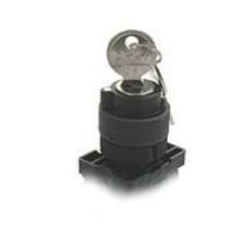 Comutador Com Chave 2 Posições Preto 22mm SLCG8D0C Steck