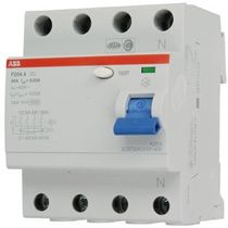 Interruptor Dr 4 Polos 230-400Vac 40A 30Ma Din F204A40003 2CSF204101R1400 ABB