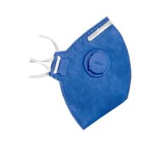 Máscara de Segurança Azul Com Válvula PFF2 (Poeiras/Névoas/Fumos) T751 Tayco