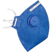 Máscara de Segurança Azul Com Válvula Pff3 (Poeiras/Névoas/Fumos/Radionuclídeos) T851 TAYCO