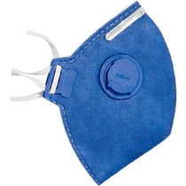 Máscara de Segurança Azul Com Válvula Pff3 (Poeiras/Névoas/Fumos/Radionuclídeos) T851 TAYCO