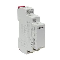 Rele Tensão Falta Fase/Inversão Seq Fase Trifásico - DFF3460 - METALTEX