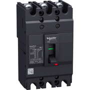Disjuntor Caixa Moldada Tripolar 240V 15A 25KA EZC100N3015 Schneider