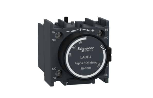 Bloco Contator TeSys D LADR4 1NO + 1NC 10A 690V CA 10-180s LADR4 ...