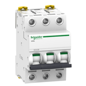 Disjuntor Termomagnético ACTI9 IC60L Tripolar 25A Curva K 15kA 440V A9F95325 Schneider