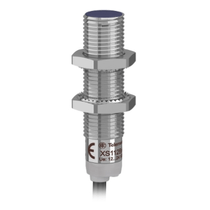 Sensor Indutivo Latão 12 A 24 VCC M12 X 1 mm 4mm Cabo com 2000 mm XS112BHPAL2 Telemecanique