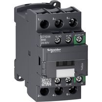 Contator Potência Tripolar 38A 24-60VCA/VCC 1NA+1NF Tesys Deca Lc1D38Bne Schneider