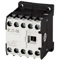 Contator Tripolar 9 A 24VCC 50/60Hz 1NA Mini DILEM10G EATON   MOELLER