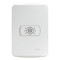 Campainha cigarra 220V 70dB 16VA, Miluz, Schneider