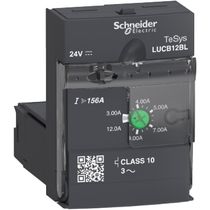 Unidade de controle standard trifásico classe 10 3 a 12A 24VCC TeSys U.