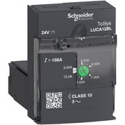 Unidade de controle standard trifásico classe 10 3 a 12A 24VCA TeSys U.