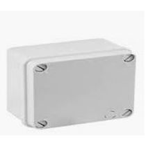 Caixa Passagem Sobrepor Termoplástico Cinza Ral 7035 150x110x70 mm Tampa Opaca Baixa - CBOXOB - CEMAR