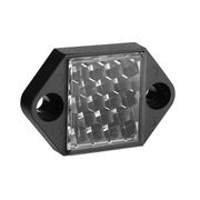 Refletor Sensor Otico Retangular Plastico Parafuso 24 X 21 Mm XUZC24 Telemecanique