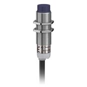 Sensor Indutivo Cilíndro Latão 12/24VCC Distância 4mm M12 Cabo 2m XS212BLPAL2 Telemecanique