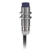 Sensor Indutivo Cilíndro Latão 12/24VCC Distância 4mm M12 Cabo 2m XS212BLPAL2 Telemecanique