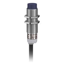 Sensor Indutivo Cilíndro Latão 12/24VCC Distância 4mm M12 Cabo 2m XS212BLPAL2 Telemecanique