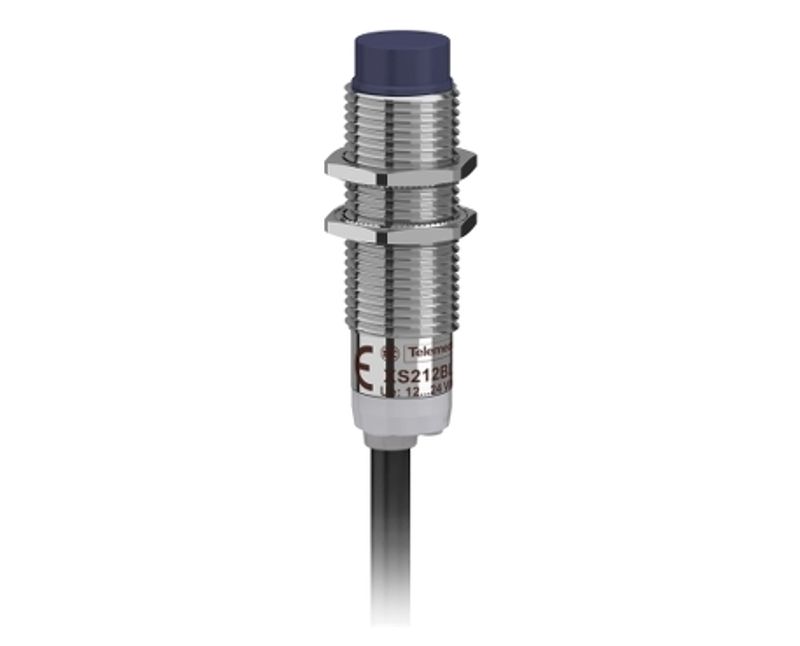 Xs212blpal2 Sensor Indutivo Cc D12 Pnp Na 4mm - XS212BLPAL2