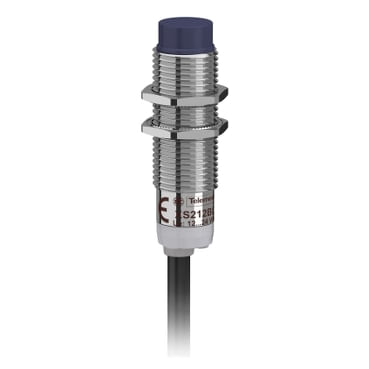 Xs212blpal2 Sensor Indutivo Cc D12 Pnp Na 4mm - XS212BLPAL2