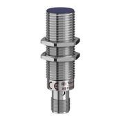 Sensor Indutivo Cilíndrico Distância 5mm Conector XS118BLPAM12 Telemecanique
