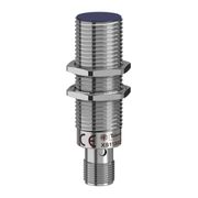 Sensor Indutivo Cilíndrico Distância 5mm Conector XS118BLPAM12 Telemecanique