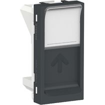 Tampa para Conector RJ45 S1, Orion, Schneider