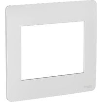 Placa 6 Postos 4X4 Branco Schneider