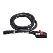 - Schneider XB5  plugue conenctor fême a com cabo de 3M para botoeira sem fio