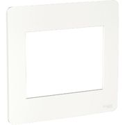 Placa 6 Postos 4X4 Branco Antibact Schneider